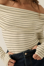 Load image into Gallery viewer, Striped Knit Bodysuit
