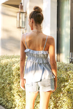 Load image into Gallery viewer, Winona Ruffle Tank
