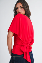 Load image into Gallery viewer, Elle Draped Top
