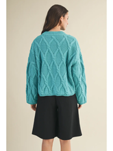 Load image into Gallery viewer, Mia Cable Knit Cardigan
