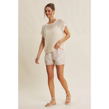 Load image into Gallery viewer, Sun-Soaked Open Knit Sweater
