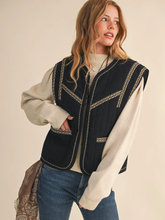 Load image into Gallery viewer, Blake Quilted Vest

