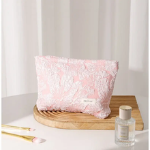 Load image into Gallery viewer, Jacquard Cosmetic Bag
