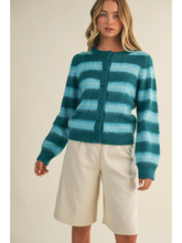 Load image into Gallery viewer, Elizabeth Striped Cardigan

