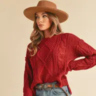 Load image into Gallery viewer, Adela Sweater
