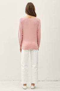 Modal Dolman Long Sleeve Top