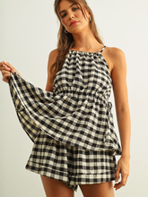 Load image into Gallery viewer, Margot Gingham Set
