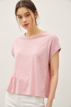 Load image into Gallery viewer, Exposed Seam Muscle Top
