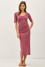 Load image into Gallery viewer, Basic Ribbed Midi Dress
