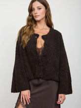 Load image into Gallery viewer, Fuzzy Knit Cardigan
