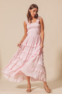 Marlowe Smocked Maxi Dress