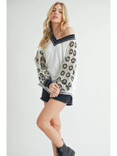 Load image into Gallery viewer, Deina Crochet Sleeve Shirt
