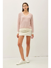 Load image into Gallery viewer, Alina Striped Sweater

