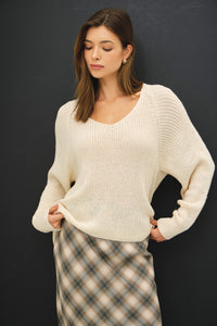 Mila Raglan Sweater