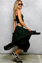 Load image into Gallery viewer, Lia Lace Patch Skirt
