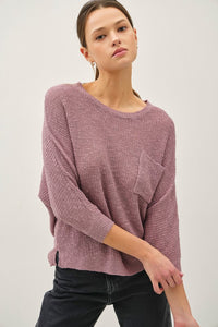 Ekko Long Sleeve Knit