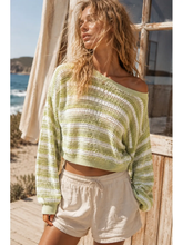 Load image into Gallery viewer, Eliana Crochet Sweater

