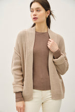 Load image into Gallery viewer, Chunky Ribbed Cardigan
