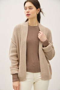 Chunky Ribbed Cardigan