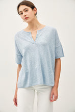 Load image into Gallery viewer, Drop Shoulder Cotton Slub Tee

