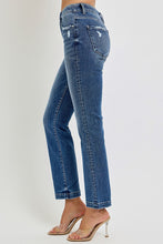 Load image into Gallery viewer, Stella Mid Rise Straight Jeans
