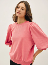 Load image into Gallery viewer, Zinnia Puff Sleeve Top
