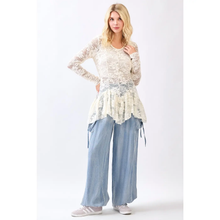 Load image into Gallery viewer, Sheer Lace Layering Top
