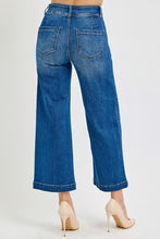 Load image into Gallery viewer, Ivy High Rise Crop Wide Leg Jeans
