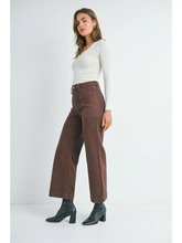 Load image into Gallery viewer, Coffee Bean Utility Pant
