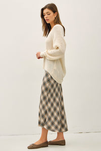 Mila Raglan Sweater