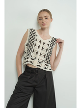 Load image into Gallery viewer, Crochet Detailed Vest
