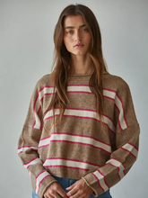 Load image into Gallery viewer, Naomi Striped Sweater

