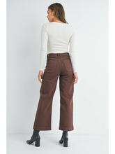 Load image into Gallery viewer, Coffee Bean Utility Pant
