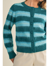 Load image into Gallery viewer, Elizabeth Striped Cardigan
