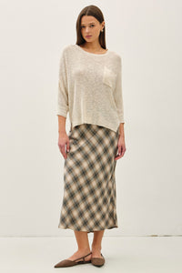 Ekko Long Sleeve Knit