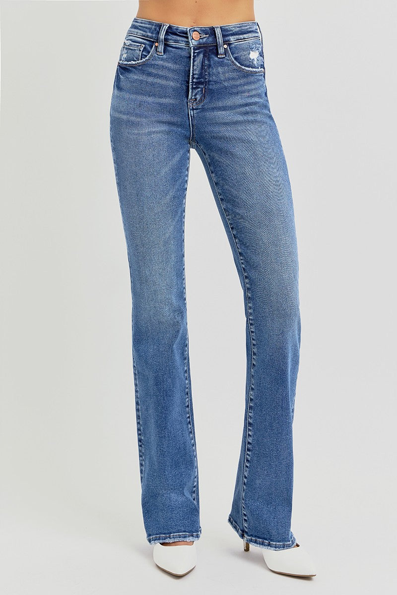 Wren High Rise Straight Jean
