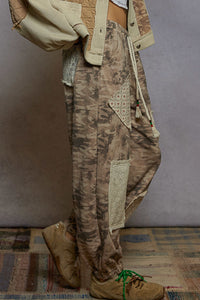 Scottie Patchwork Camo Pant