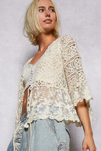 Load image into Gallery viewer, Evelyn Crochet Lace Top
