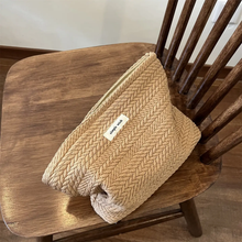 Load image into Gallery viewer, Canvas Makeup Bag
