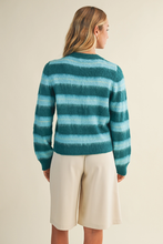 Load image into Gallery viewer, Elizabeth Striped Cardigan
