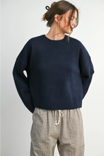 Load image into Gallery viewer, Palmer Tie-Back Sweater
