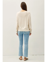Load image into Gallery viewer, Drop Shoulder Crewneck Sweater

