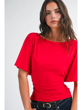 Load image into Gallery viewer, Elle Draped Top
