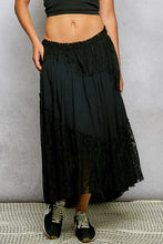Load image into Gallery viewer, Lia Lace Patch Skirt

