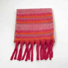 Load image into Gallery viewer, Striped Scarf
