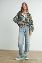 Load image into Gallery viewer, Lennon Patchwork Sweatshirt
