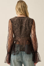 Load image into Gallery viewer, Paisley Flare Top
