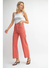 Load image into Gallery viewer, Light Mauve Utility Pant
