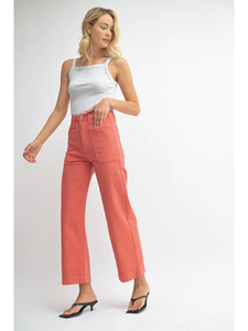 Light Mauve Utility Pant