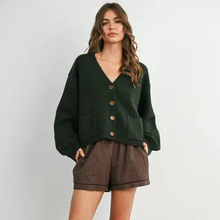 Load image into Gallery viewer, Piper Button Up Sweater
